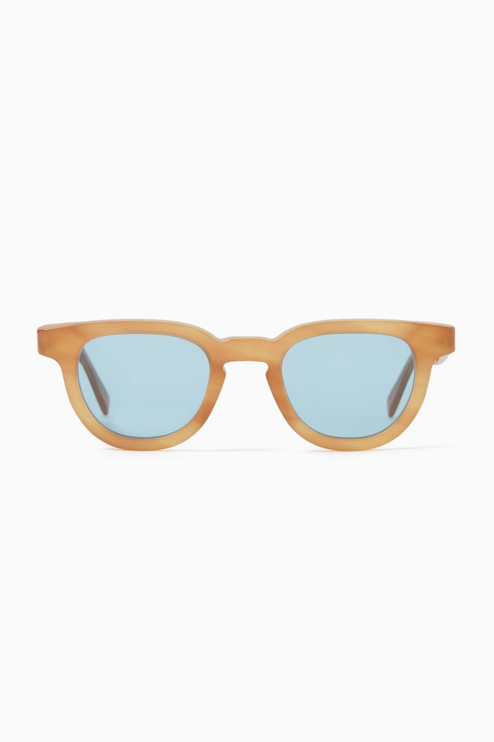 

Certo Bagutta Sunglasses in Acetate, Brown