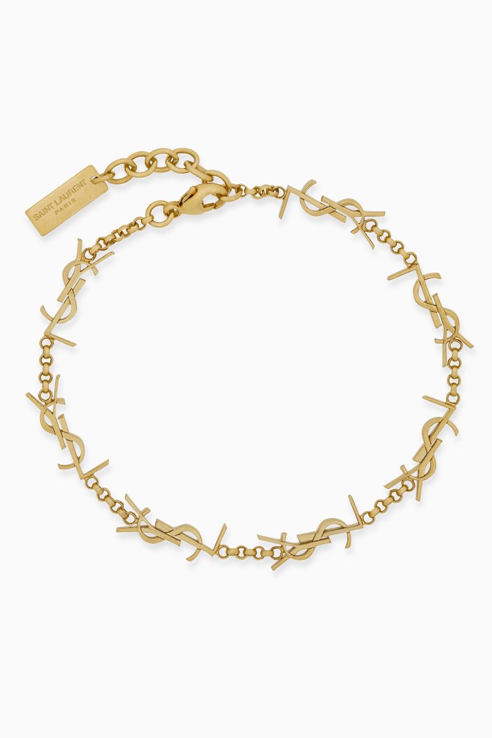 

Cassandre Chain Bracelet in Metal, Gold