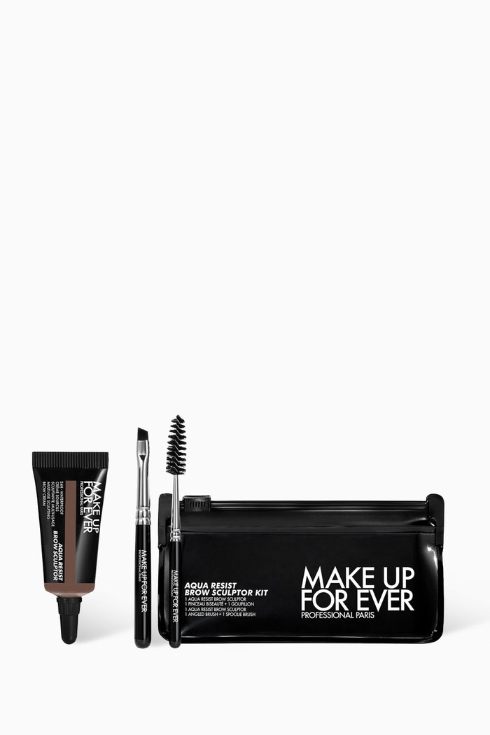 

30 Soft Brown Aqua Resist Brow Sculptor Kit, Colourless