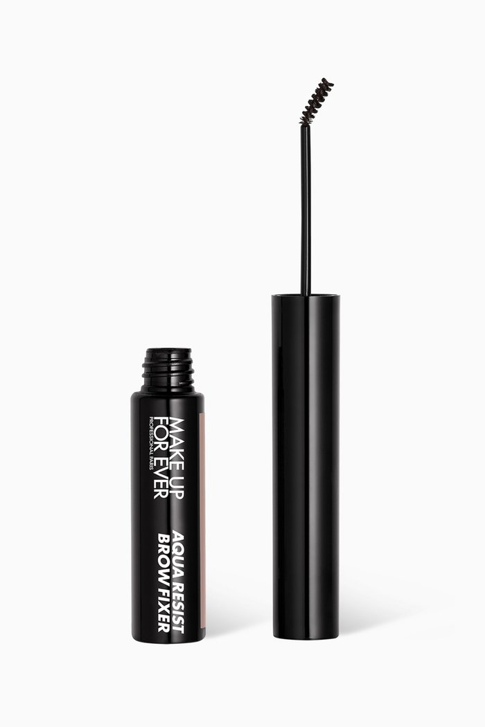 

25 Medium Ash Aqua Resist Brow Fixer, 3.5ml, Colourless