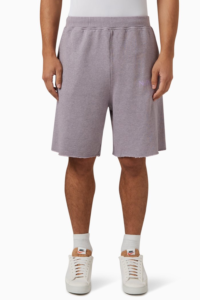 

Mini Problemo Sweatshorts in Cotton Jersey, Purple
