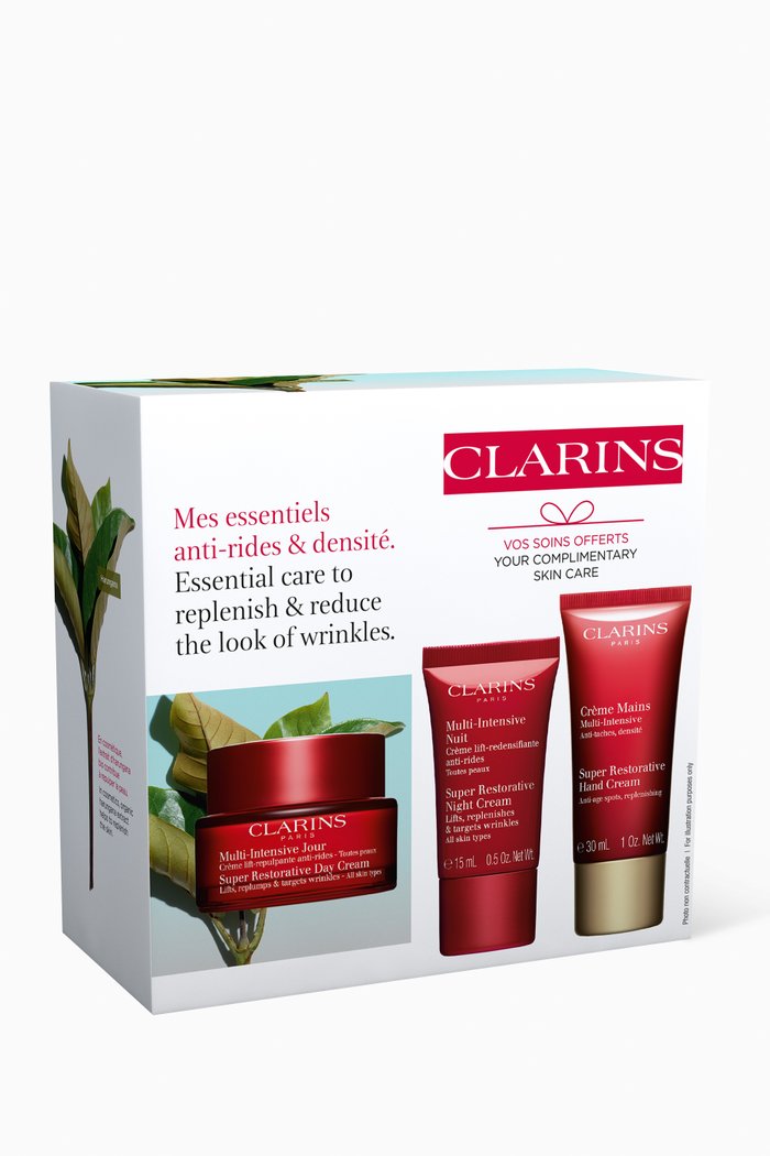 

Super Restorative Anti-Aging Set, Colourless