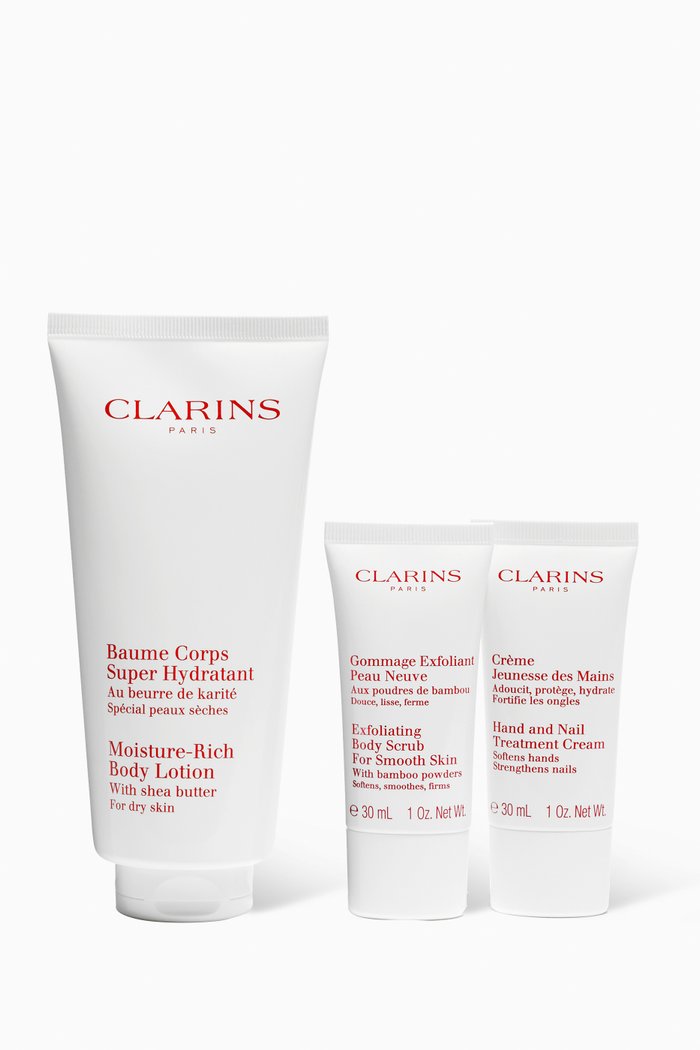 

Body Hydration Routine Set, Colourless