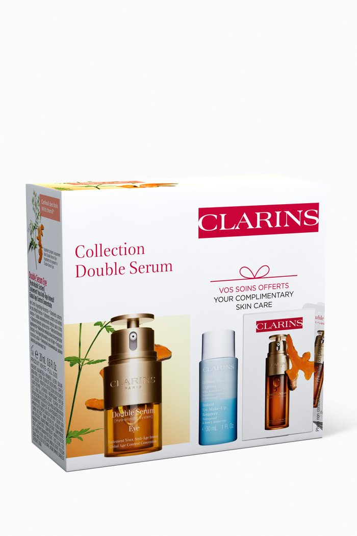 

Double Serum Eye Collection, Colourless