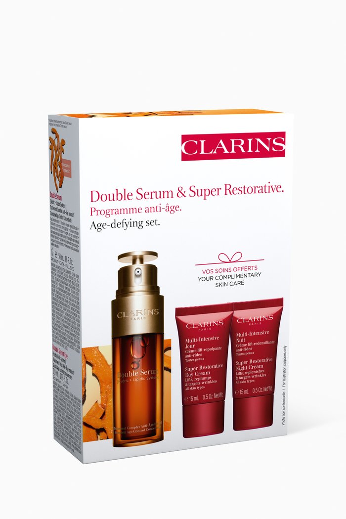 

Double Serum & Multi-Intensive Set, Colourless