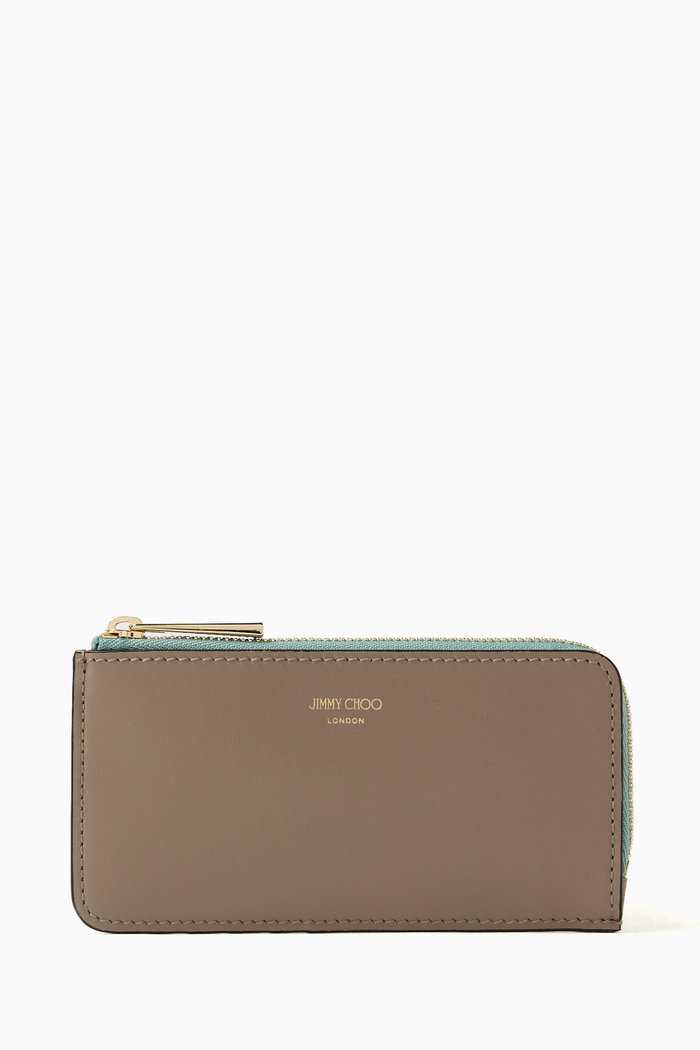 

Lise-Z Card Holder in Leather, Brown