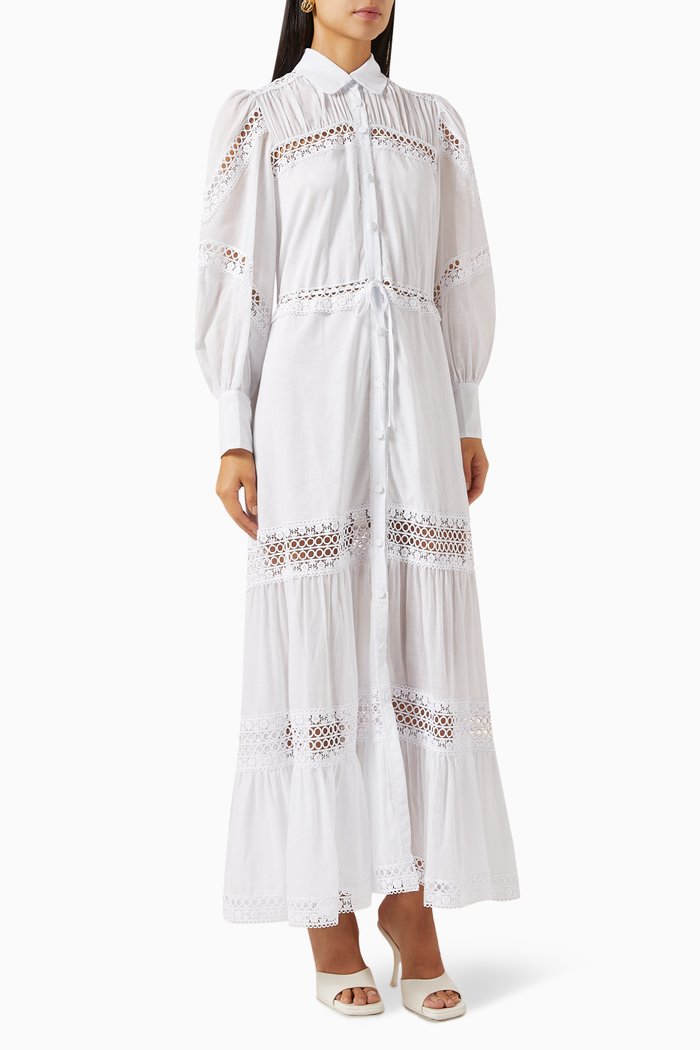 Ileana Dress, White