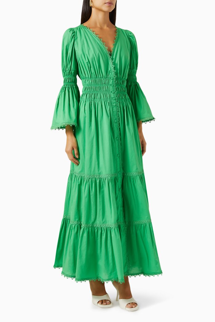 

Lipa Dress, Green