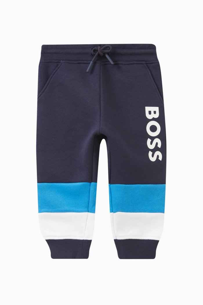 

Logo-detail Sweatpants in Cotton, Blue
