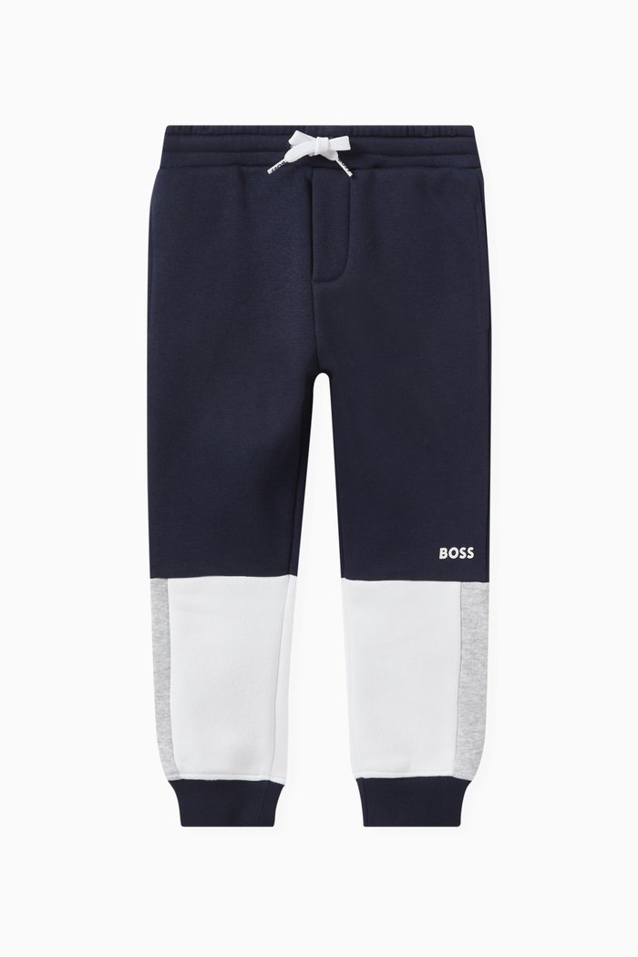 

Logo Detail Sweatpants, Blue