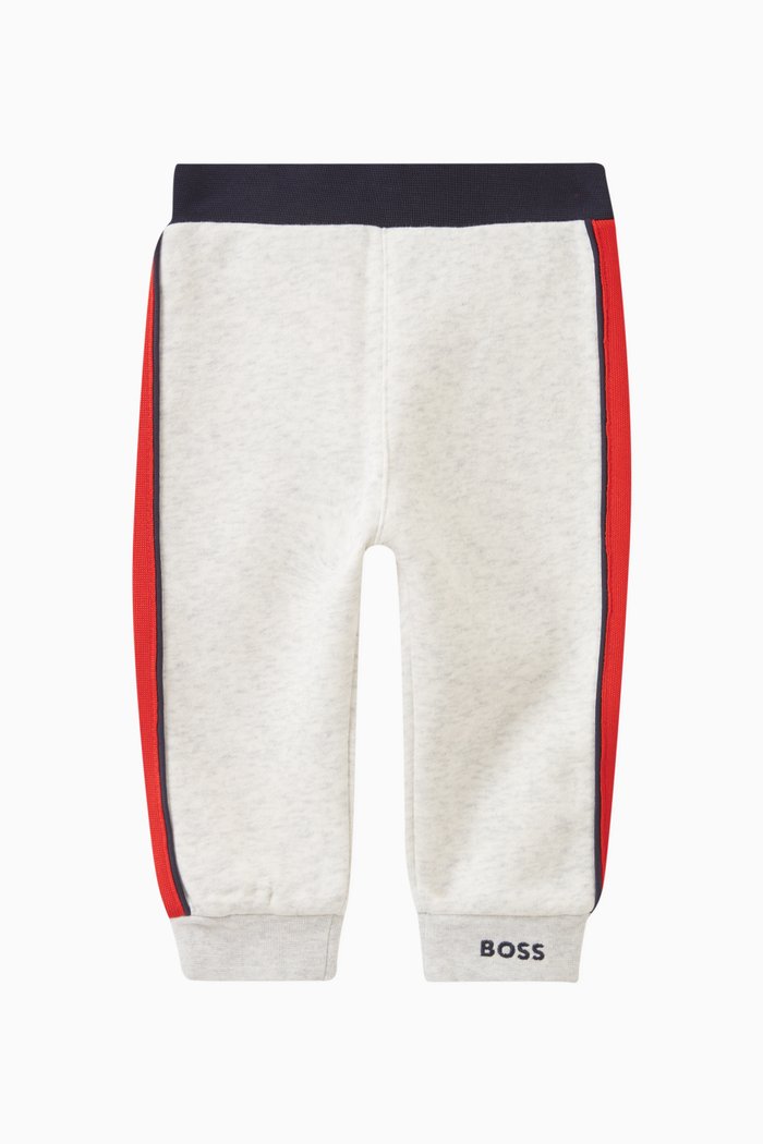 

Logo-detail Sweatpants in Cotton, Grey