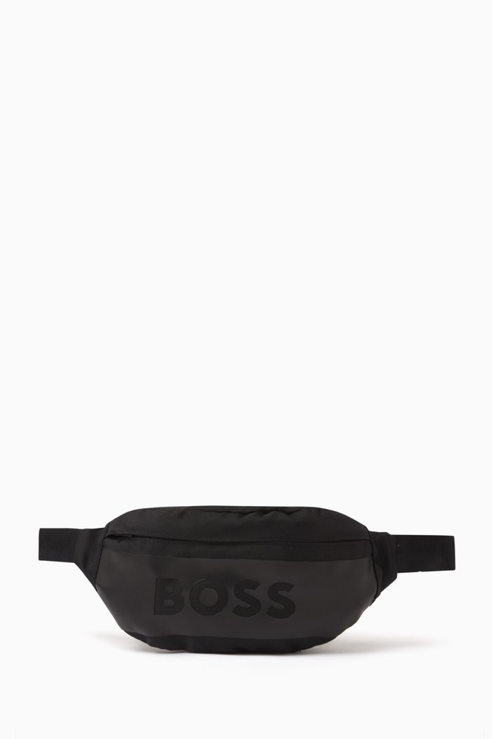 

Logo-print Belt Bag, Black