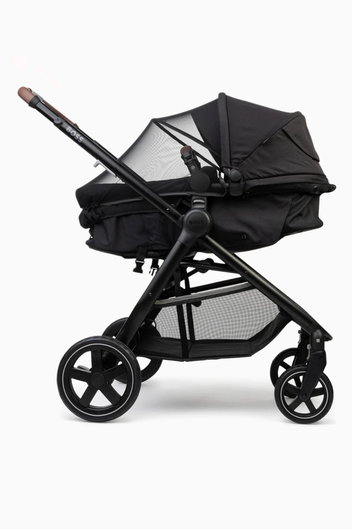 

Two-in-one Compact Stroller, Black