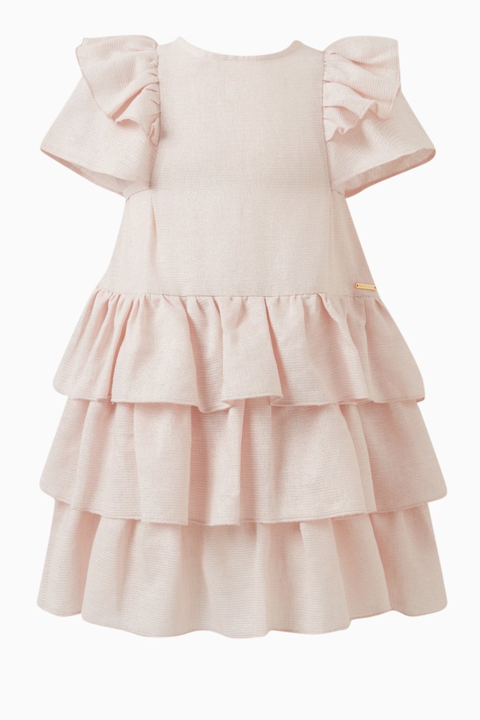 

Tiered Dress, Pink