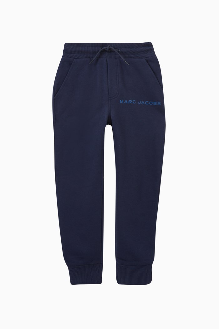 

Logo Sweatpants in Cotton Blend, Colourless