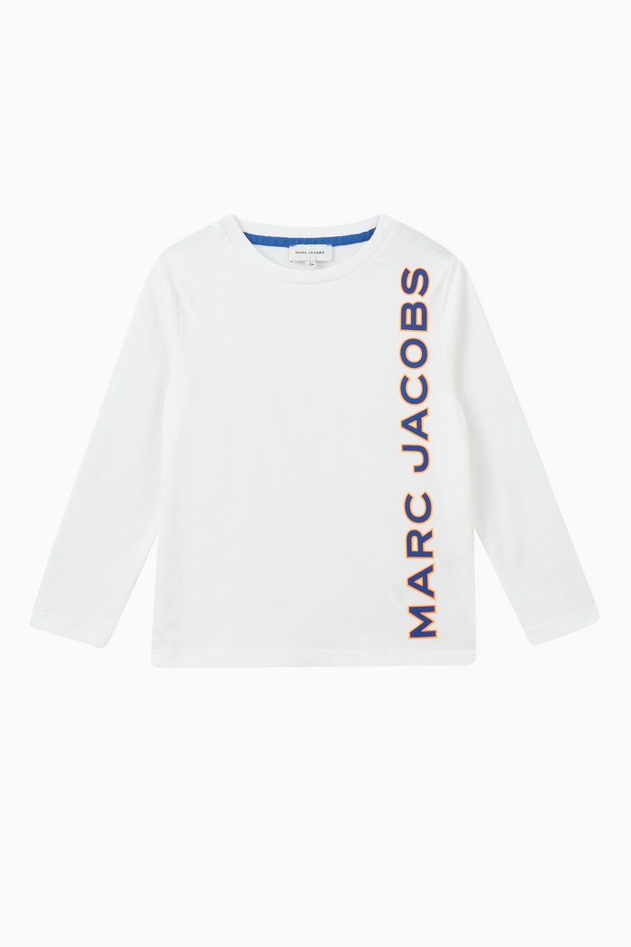 

Logo T-shirt in Organic Cotton, White