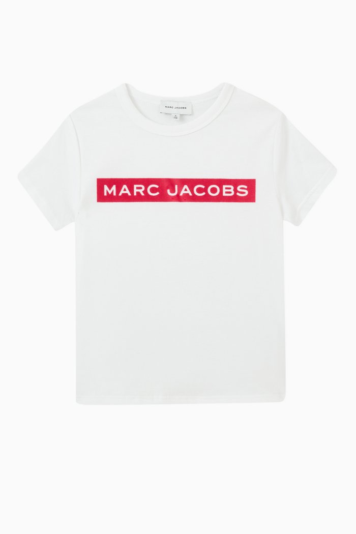 

Logo T-shirt in Cotton, White