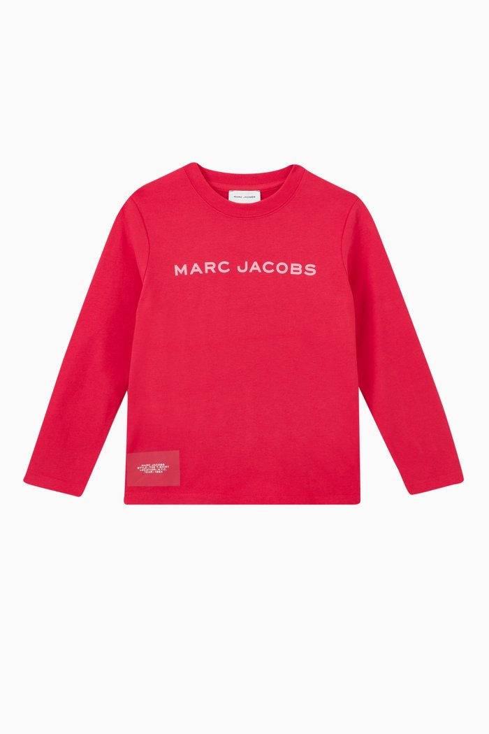 

Logo T-shirt in Cotton, Pink