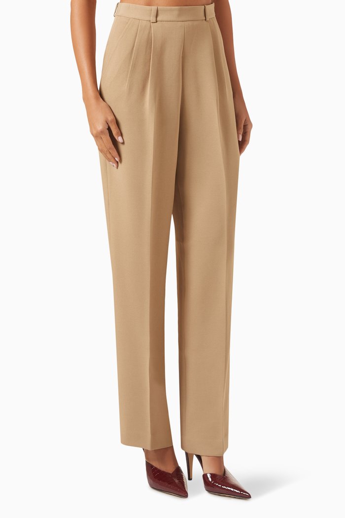 Gabriele Signature Pants, Brown