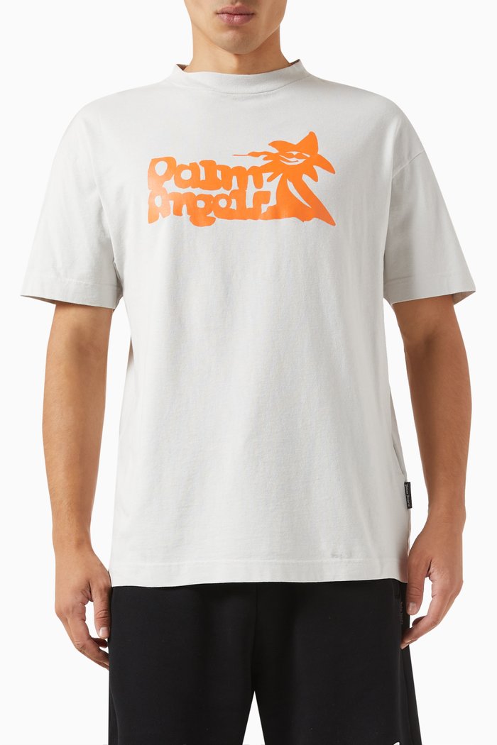 

Enzo Classic T-shirt in Cotton-jersey, Grey