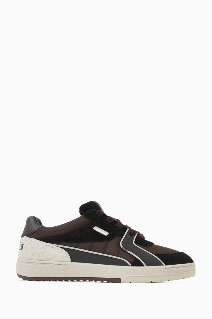 

Palm University Sneakers in Suede, Black