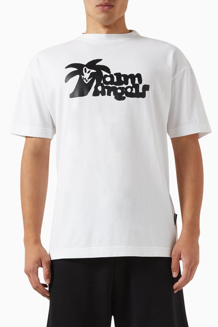 

Hunter Classic T-shirt in Cotton-jersey, White