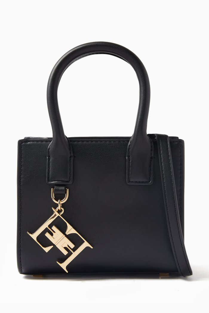 

Mini Tote Bag, Black