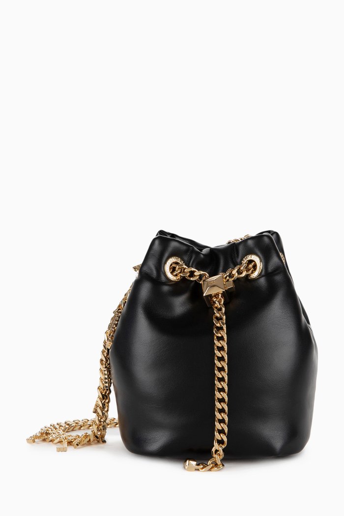 

Mini Bucket Bag, Black