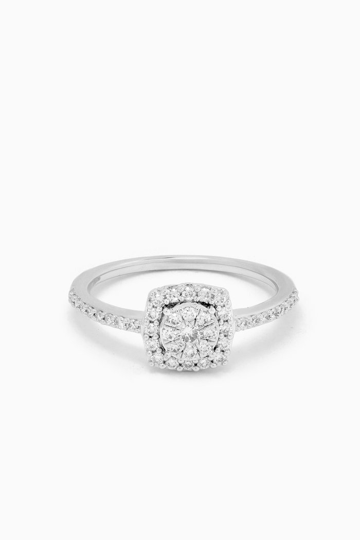 

OneSixEight Siempre Diamond Ring in 18kt White Gold