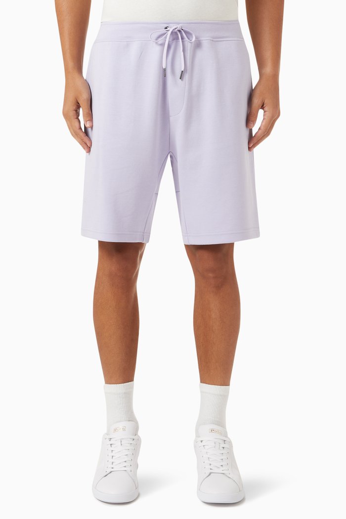 

Athletic Sweatshorts in Fleece, Purple