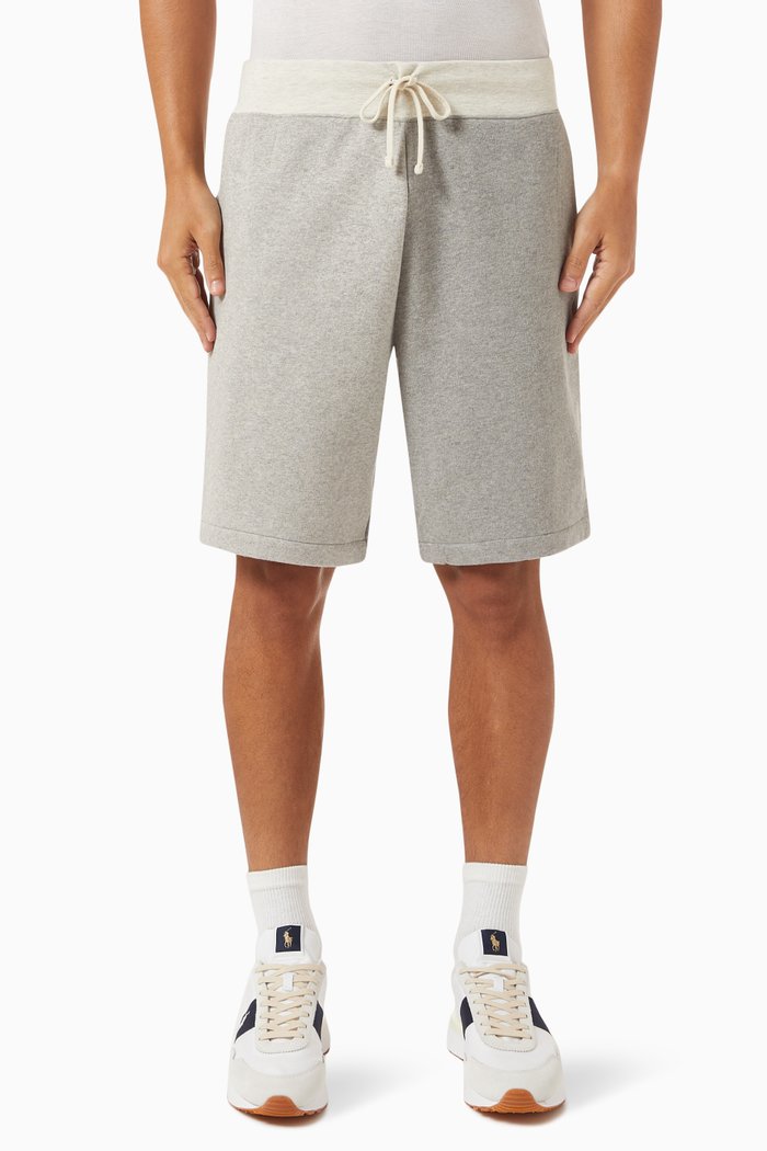 

Athletic Sweatshorts in Fleece, Multicolour