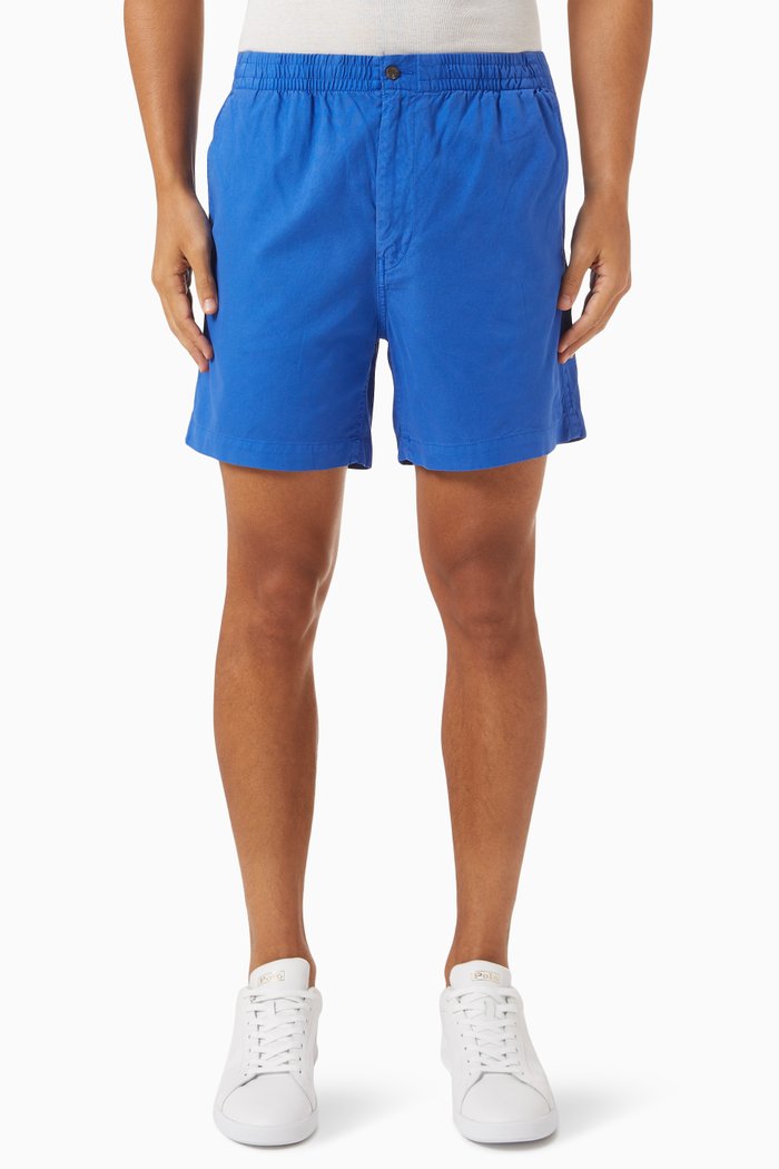

Prepster Shorts in Cotton, Blue