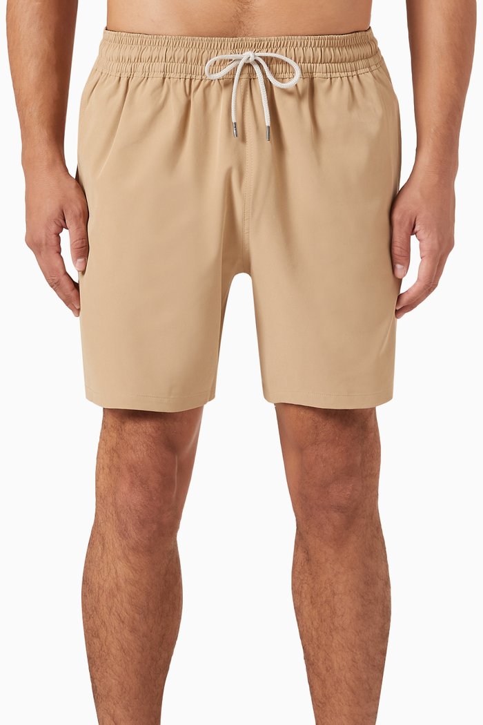 

Swim Shorts in Nylon, Neutral