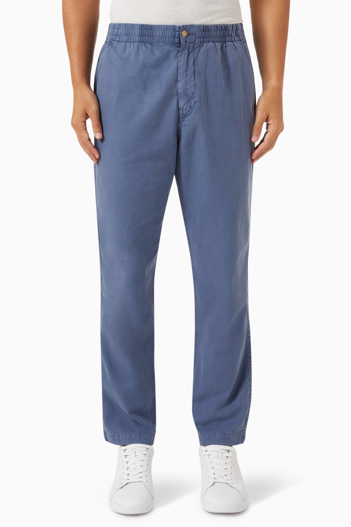 

Prepster Pants in Cotton, Blue