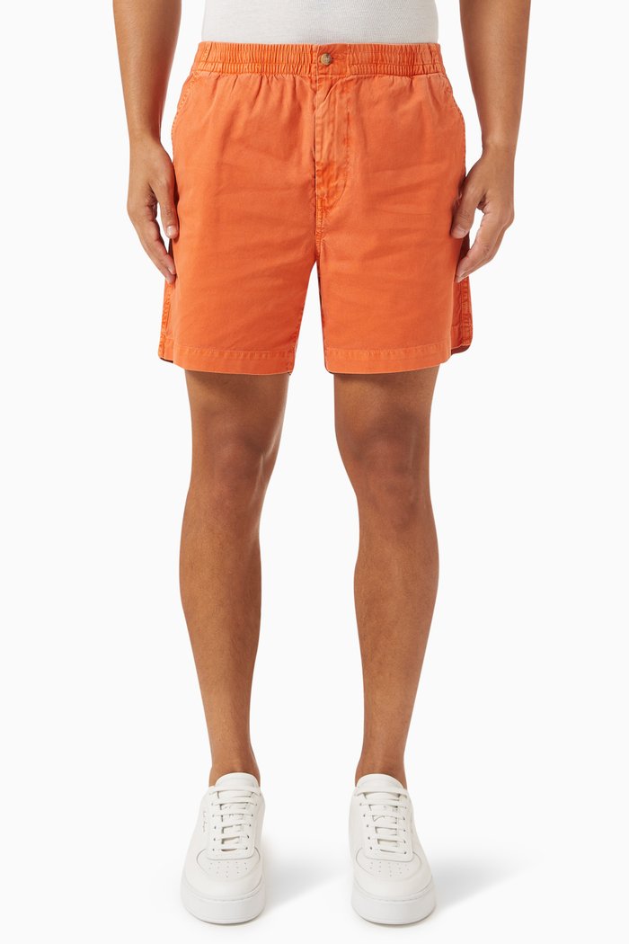 

Prepster Shorts in Cotton, Orange