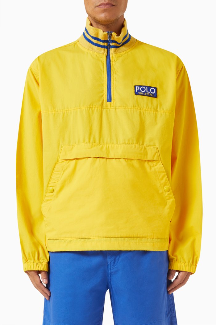 

Pullover in Poplin, Yellow