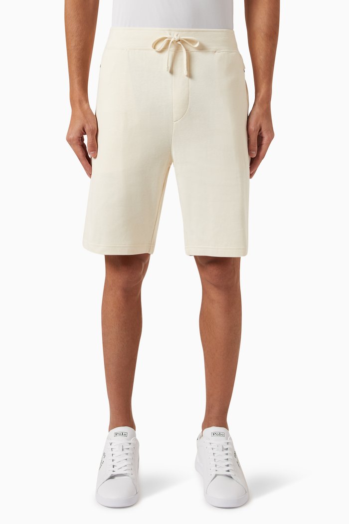 Shorts in Cotton Jersey, Neutral