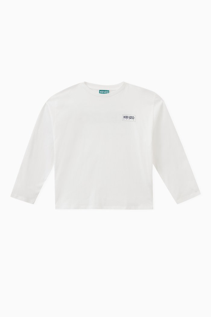 

Logo T-shirt in Organic Cotton Jersey, White