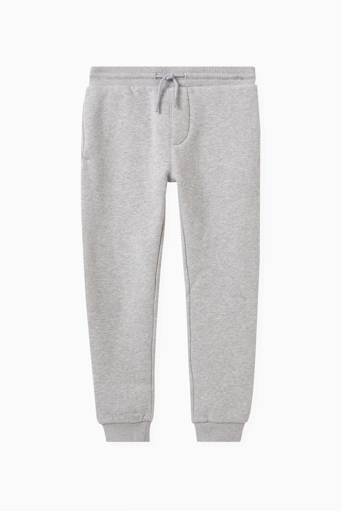 

Joggers in Cotton Blend, Grey