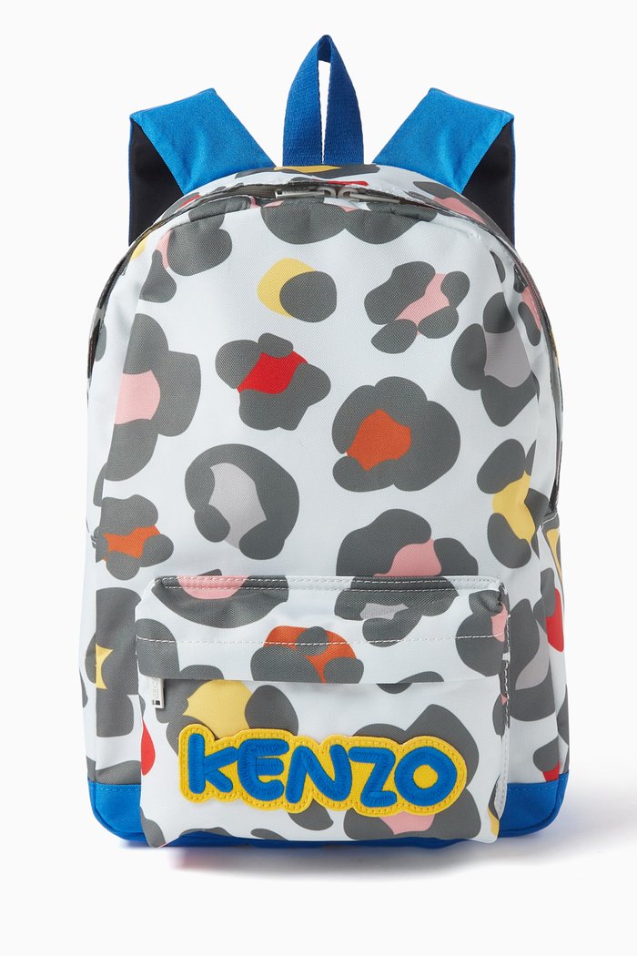 

Logo Backpack in Nylon, Neutral