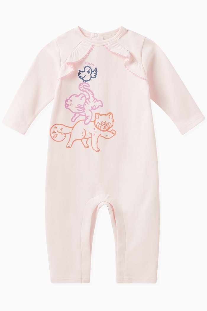 

Bodysuit in Organic Cotton, Pink