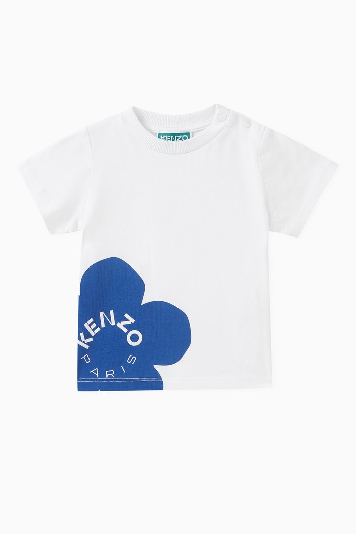 

Boke Flower T-shirt in Cotton Jersey, White