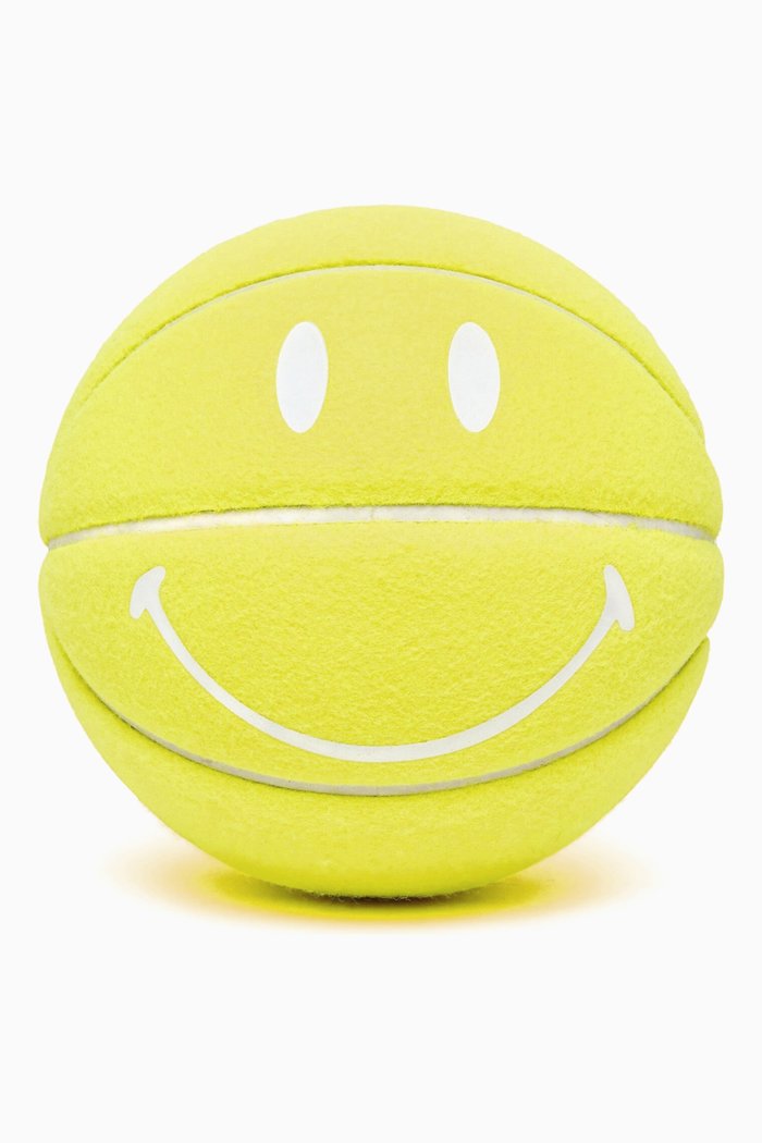 

Smiley® Tennis Basketball in Rubber, Green