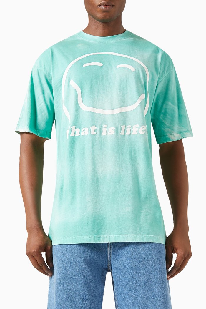 

What is Life T-shirt in Cotton-jersey, Multicolour
