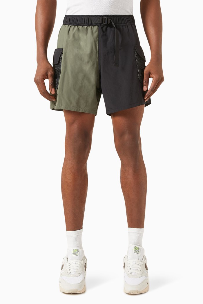 

Garden Tech Shorts in Nylon, Multicolour
