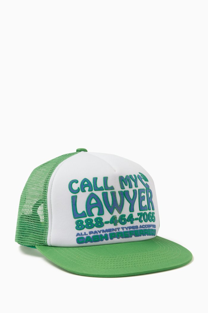 

Offshore Service Hat in Cotton, Green