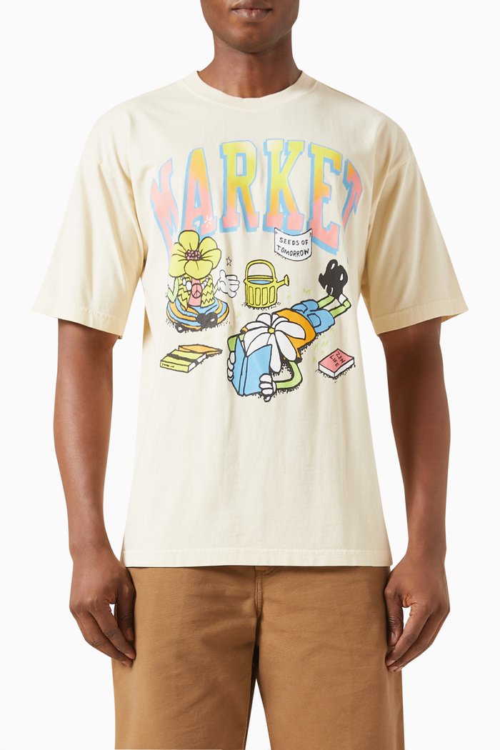 

Seeds of Tomorrow T-shirt in Cotton-jersey, Neutral