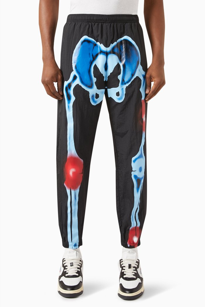 

Injuries Track Pants, Multicolour
