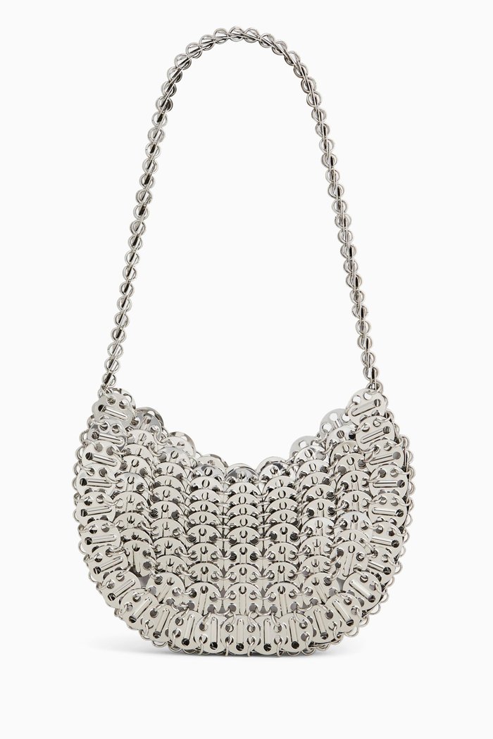 

Small Moon 1969 Shoulder Bag in Brass, Silver