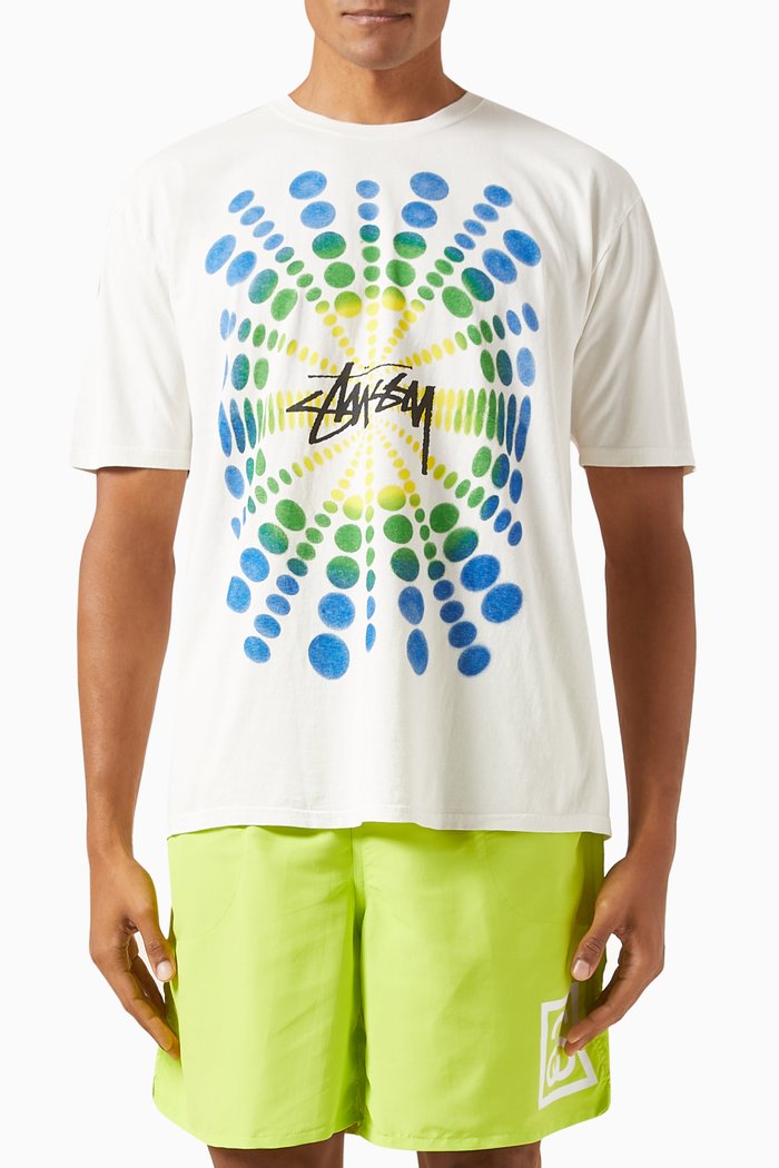 Atticus T-shirt in Cotton Jersey, White